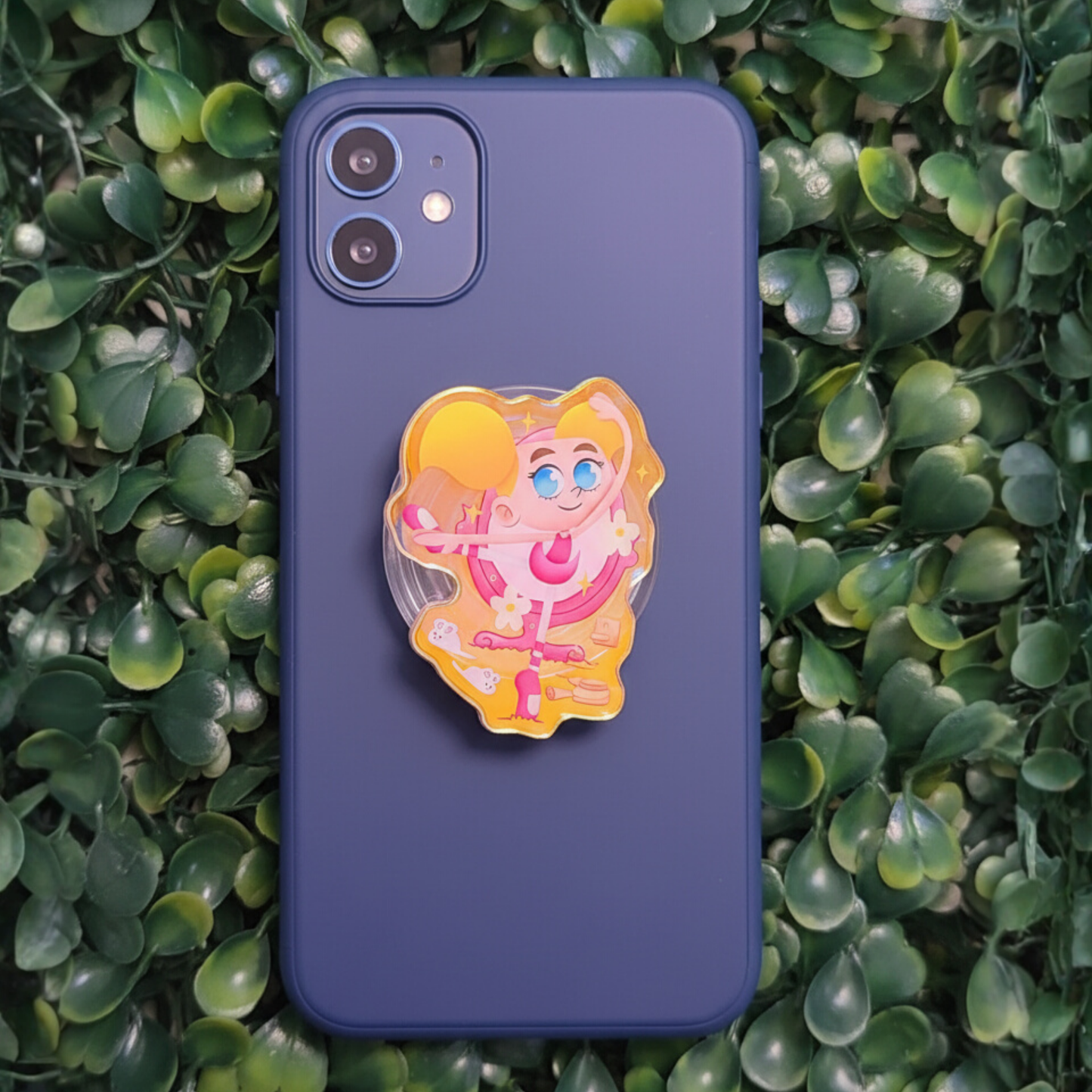 Dee Dee Holographic Phone Holder - Character Design Acrylic Stand