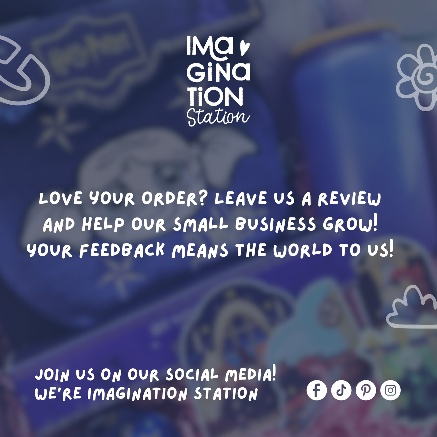 Custom Magical Cozy Essentials Gift Set