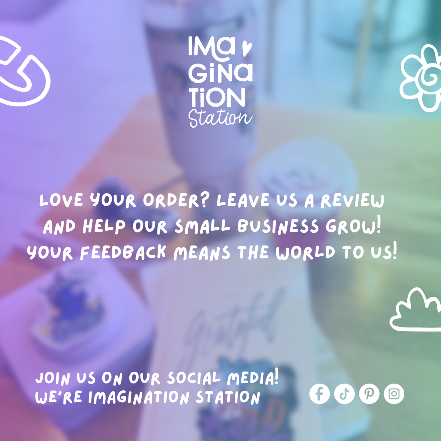 Bob and Friends Under the Sea - Waterproof Glossy Holographic Effect