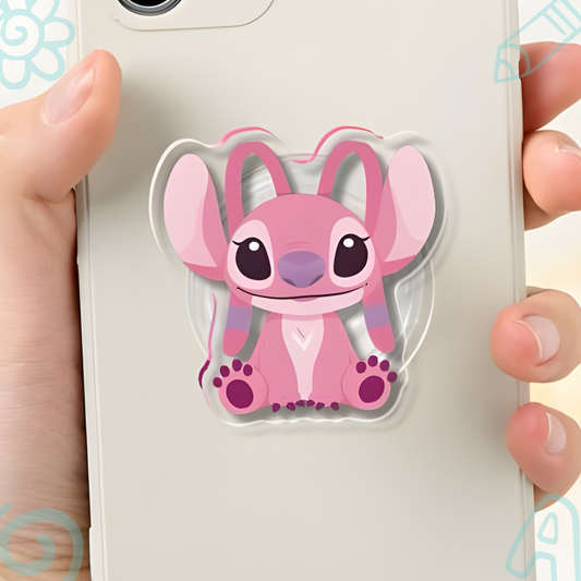 Angel Lilo & Stitch Airbag Phone Holder