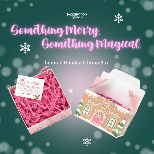 Magical Christmas Box | Something Merry Holiday Gift | Limited Edition Christmas Collection