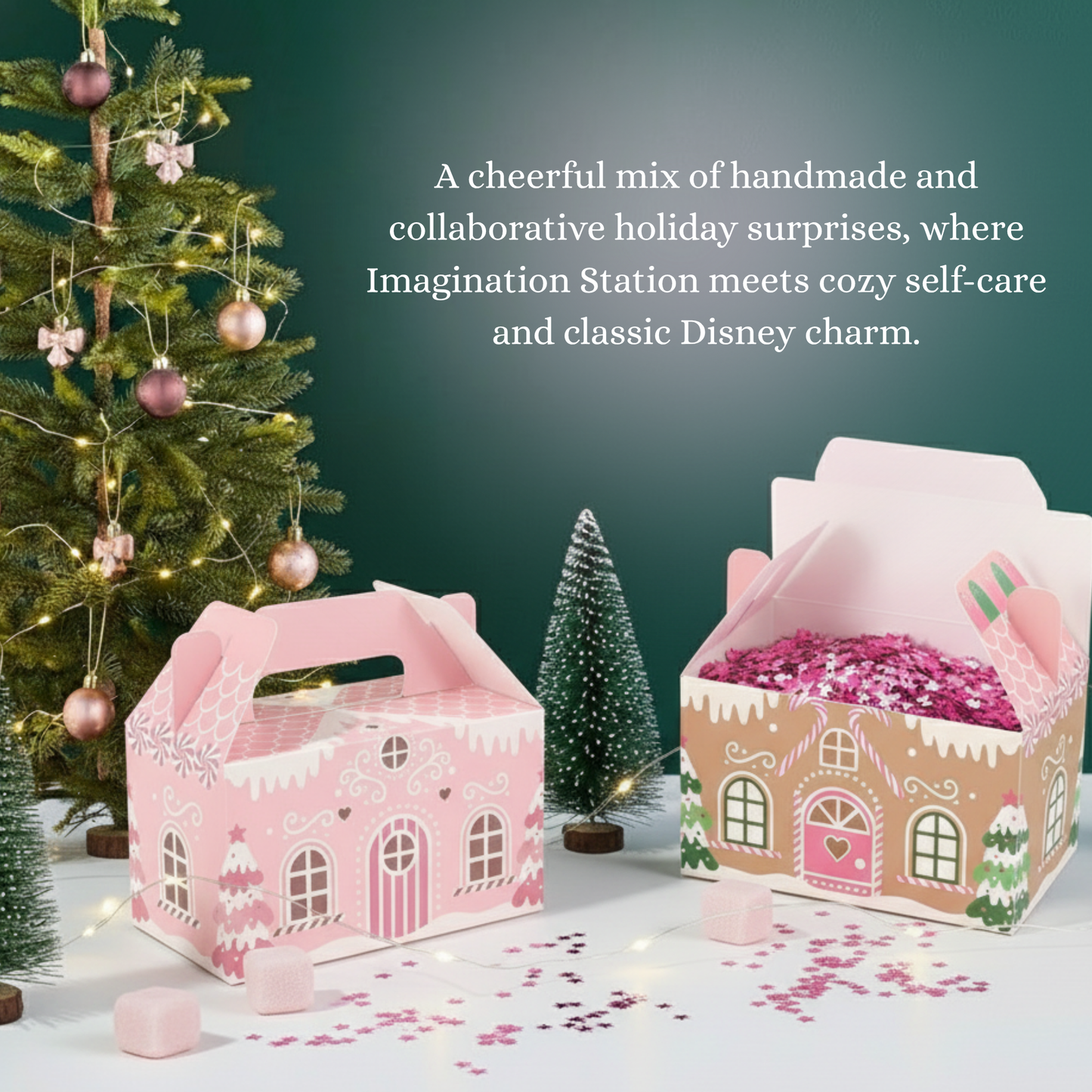 Magical Christmas Box | Something Merry Holiday Gift | Limited Edition Christmas Collection