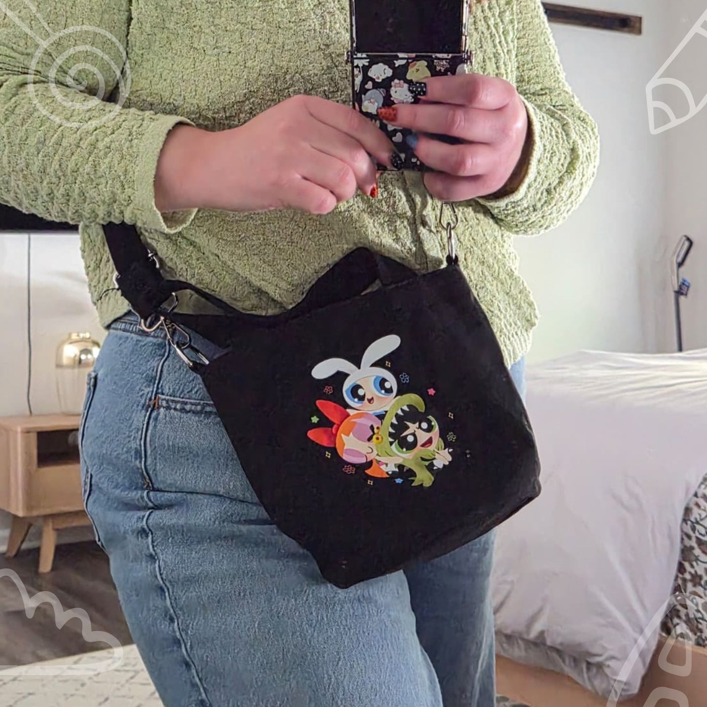 Power Puff Girls Bucket Bag - Assorted Colors