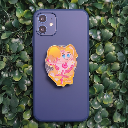 Dee Dee Holographic Phone Holder - Character Design Acrylic Stand