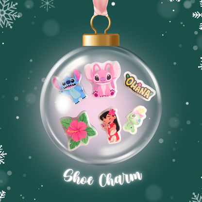 Stitchmas Body Exfoliator - Custom Shoe Charms Set