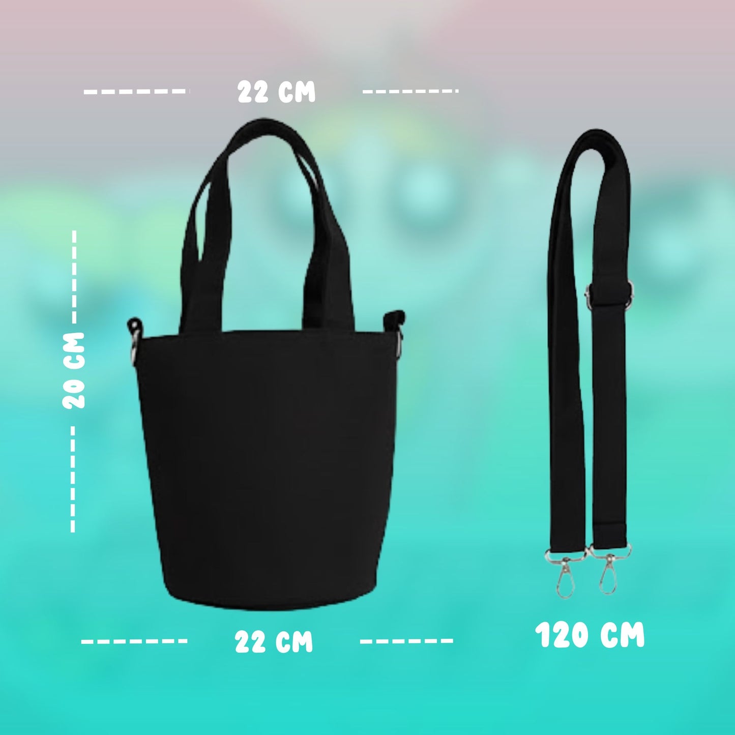 Power Puff Girls Bucket Bag - Assorted Colors