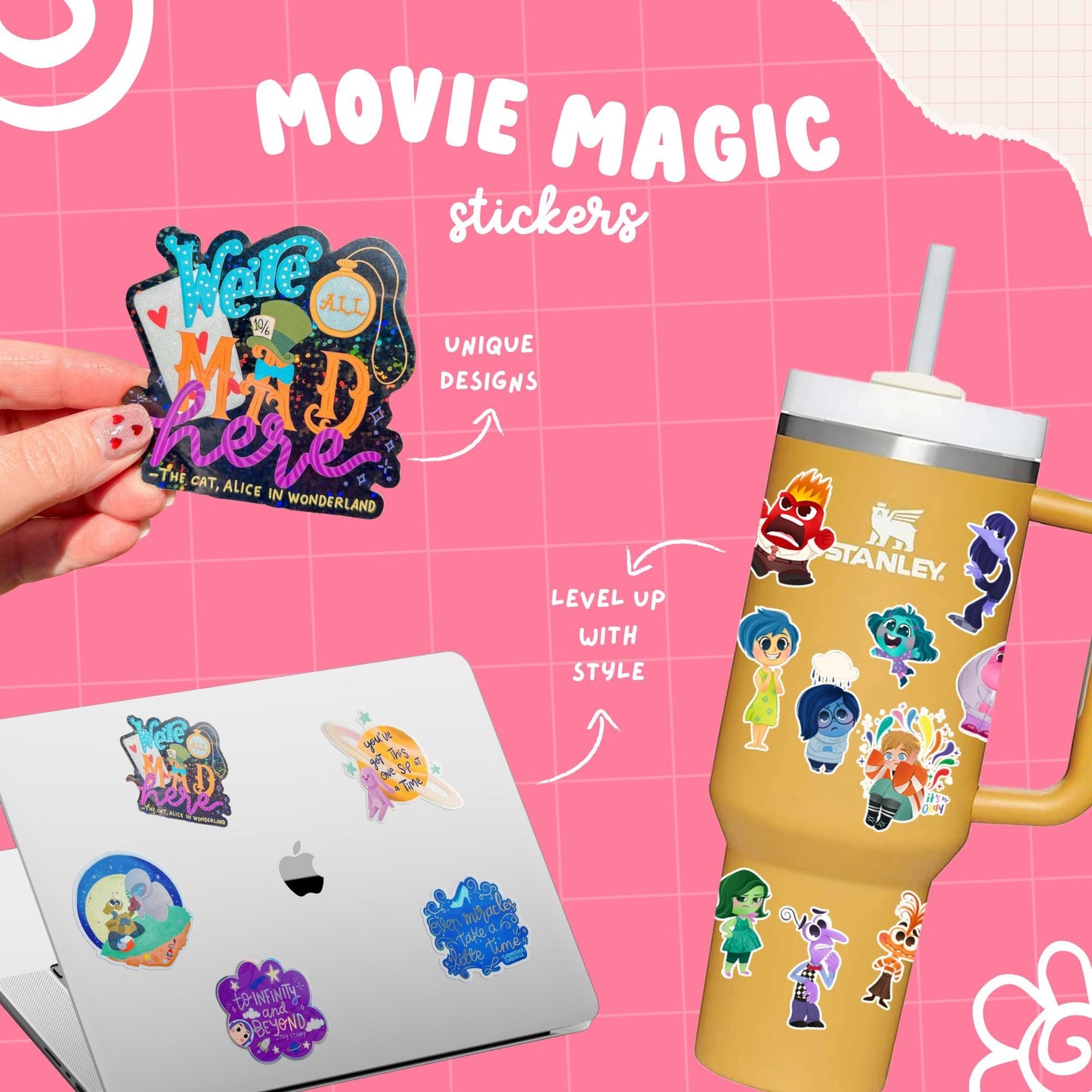 Disney Princess Sticker Bundle