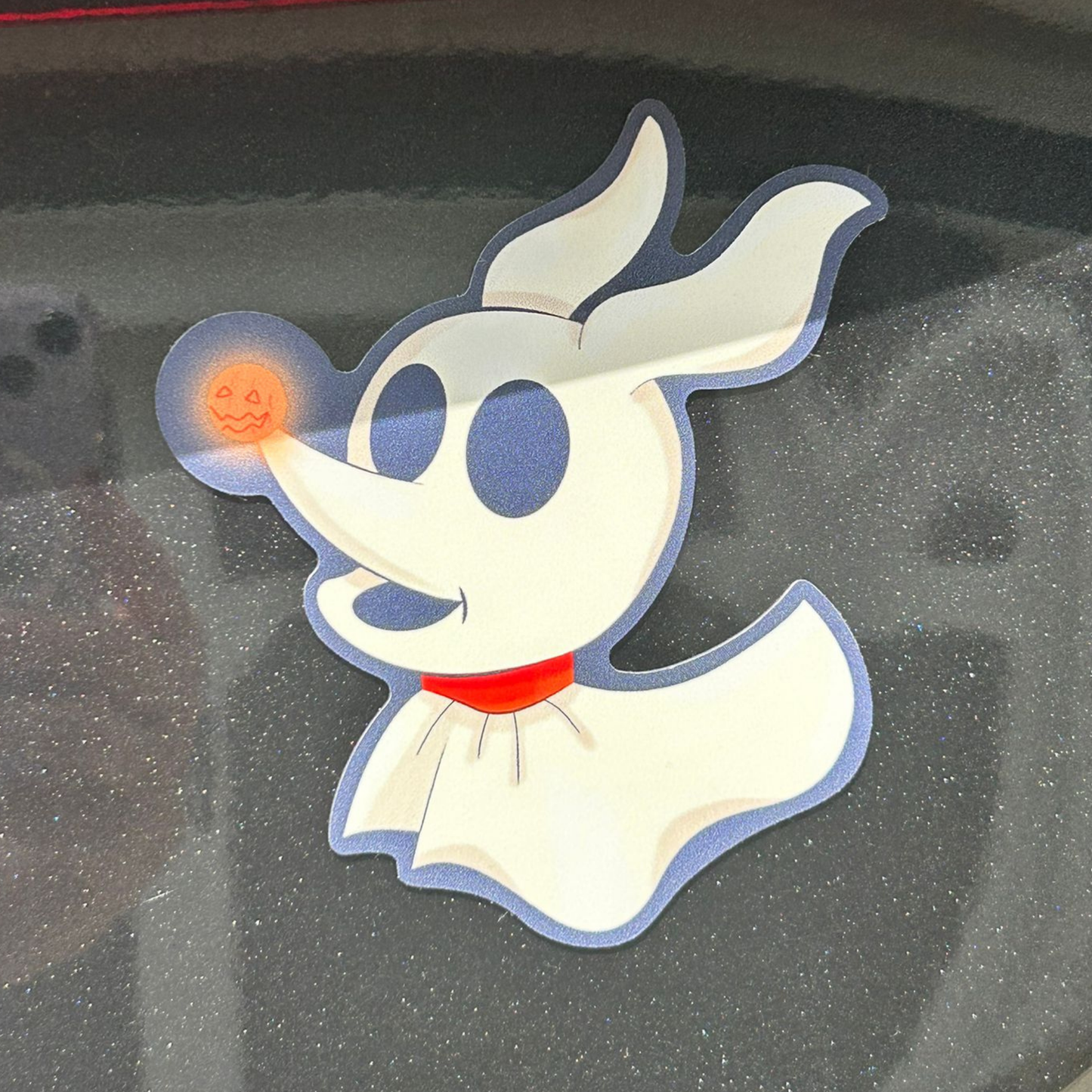Zero Car Magnet - Nightmare Before Christmas Disney Vehicle Decal