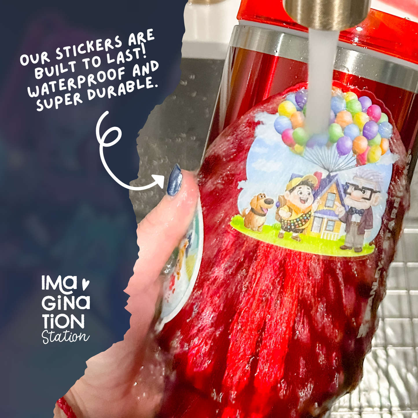 Derpy Tiger Sticker - Cute K-Pop Cat Waterproof Vinyl Decal