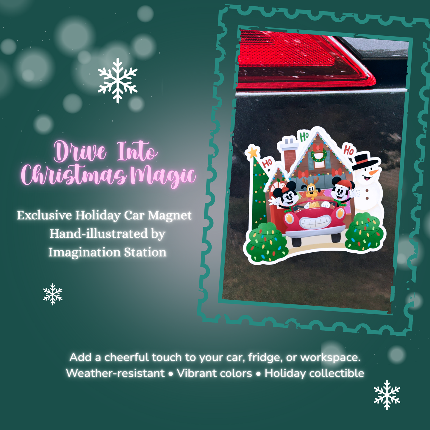 Magical Christmas Box | Something Merry Holiday Gift | Limited Edition Christmas Collection