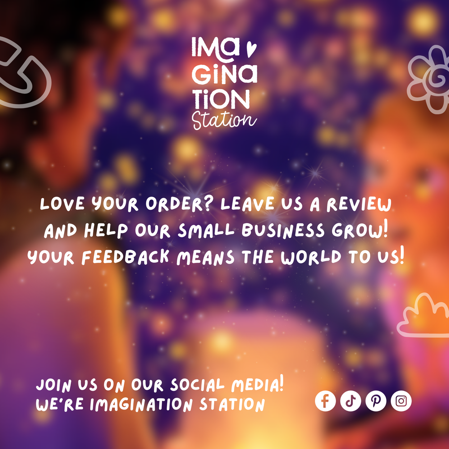 Tangled Pascal Carabiner - Acrylic Glossy Clear