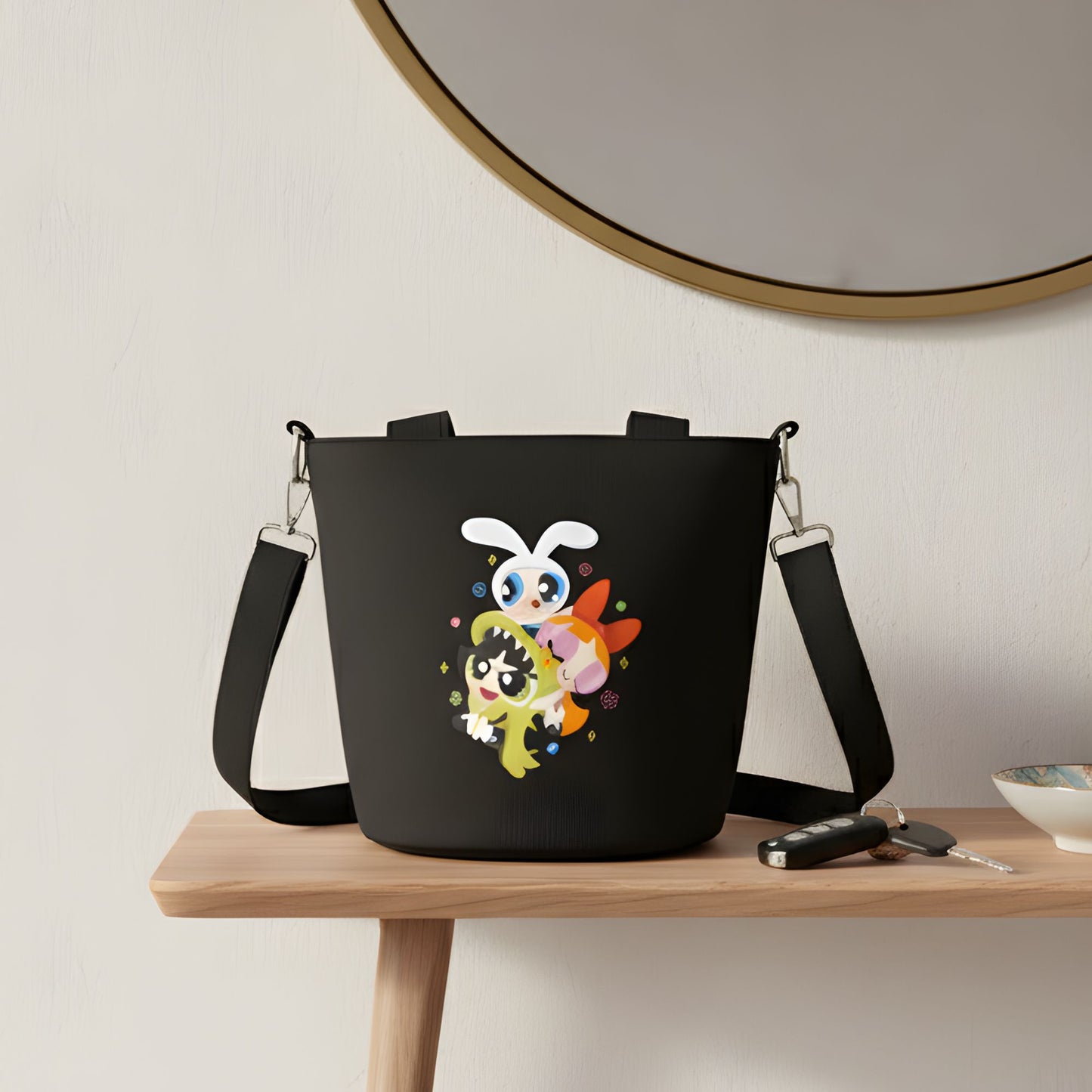 Power Puff Girls Bucket Bag - Assorted Colors