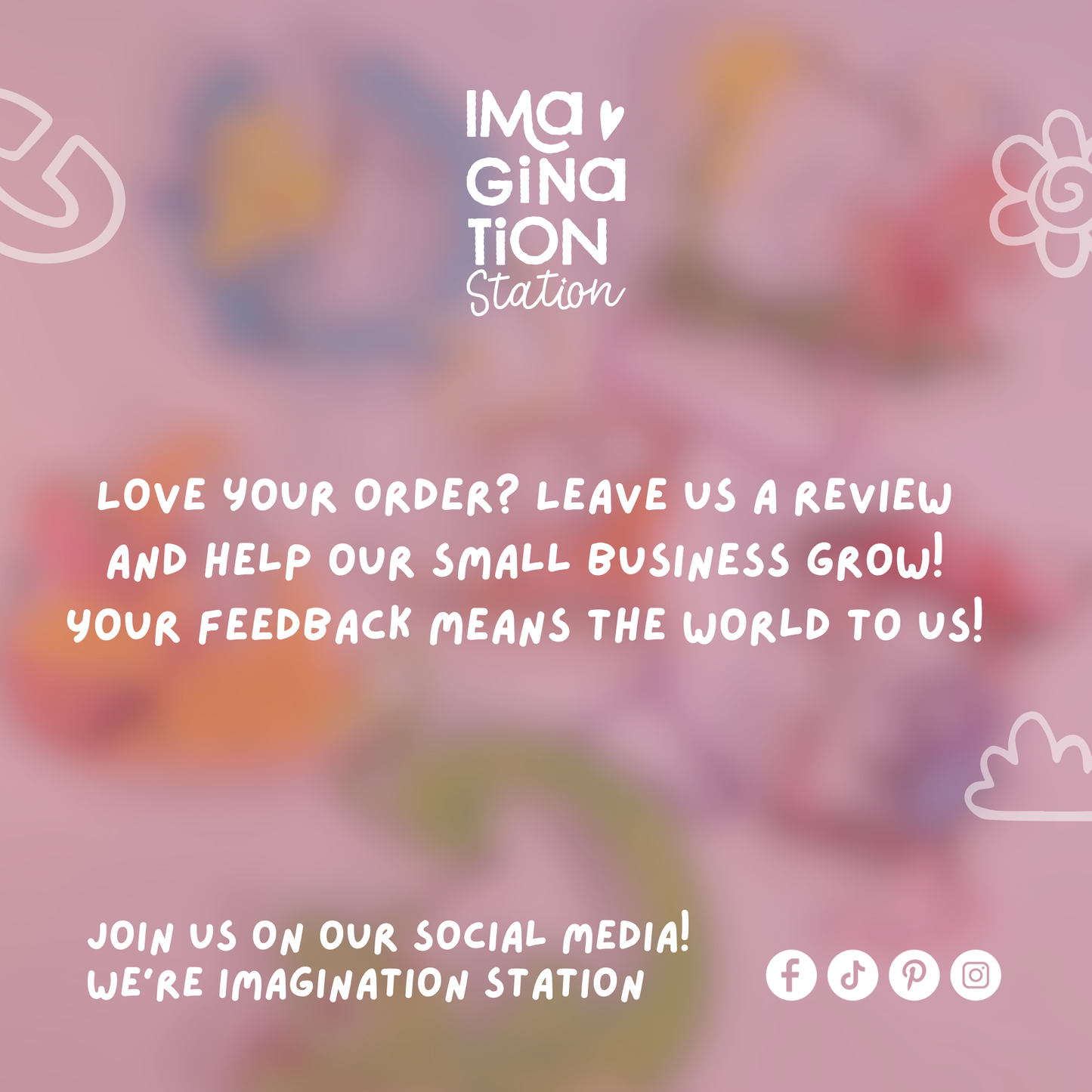 Mulan Cri-kee  Carabiner - Acrylic Glossy Clear