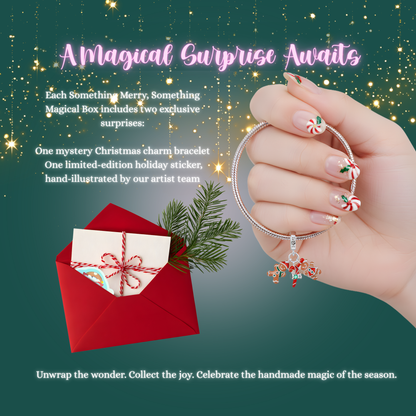 Magical Christmas Box | Something Merry Holiday Gift | Limited Edition Christmas Collection