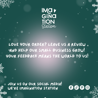 Stitchmas Body Exfoliator - Custom Shoe Charms Set