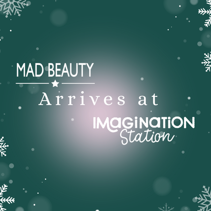 Winnie the Pooh Holiday Bundle - Mad Beauty Hand Cream Set + Sticker