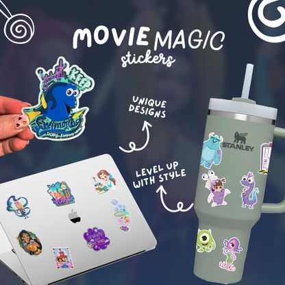 Derpy Tiger Sticker - Cute K-Pop Cat Waterproof Vinyl Decal