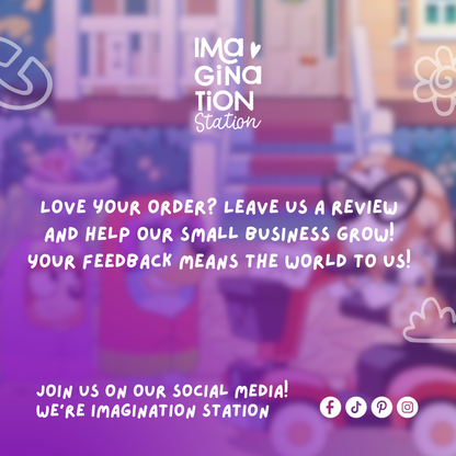 Granny Muffin Sticker | Waterproof Pixie Dust Effect