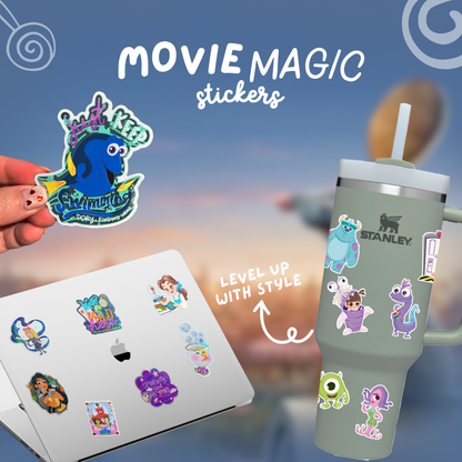 Ratatouille Remy Inspired- Glitter Glossy Effect