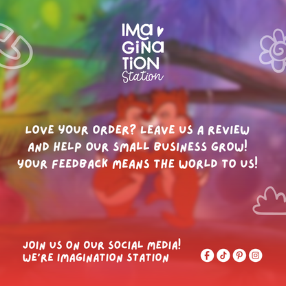 Chip and Dale  - Waterproof Clear Sticker Glossy Effect