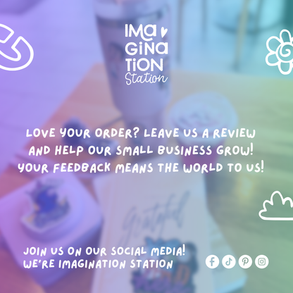 Bob and Friends Under the Sea - Waterproof Glossy Holographic Effect