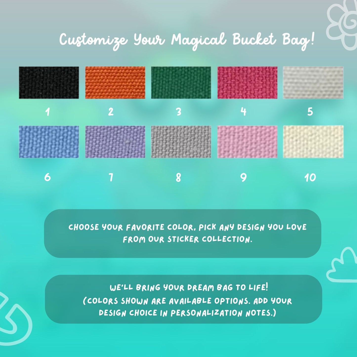 Power Puff Girls Bucket Bag - Assorted Colors