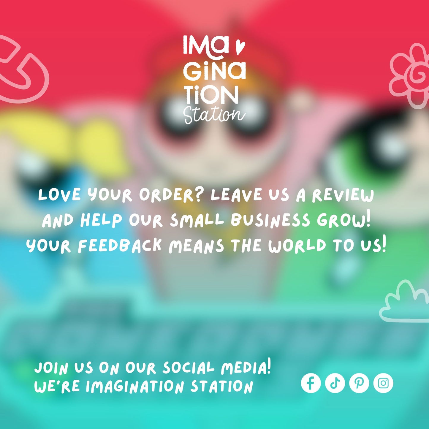 Power Puff Girls Bucket Bag - Assorted Colors