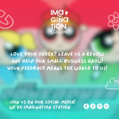 Power Puff Girls Bucket Bag - Assorted Colors