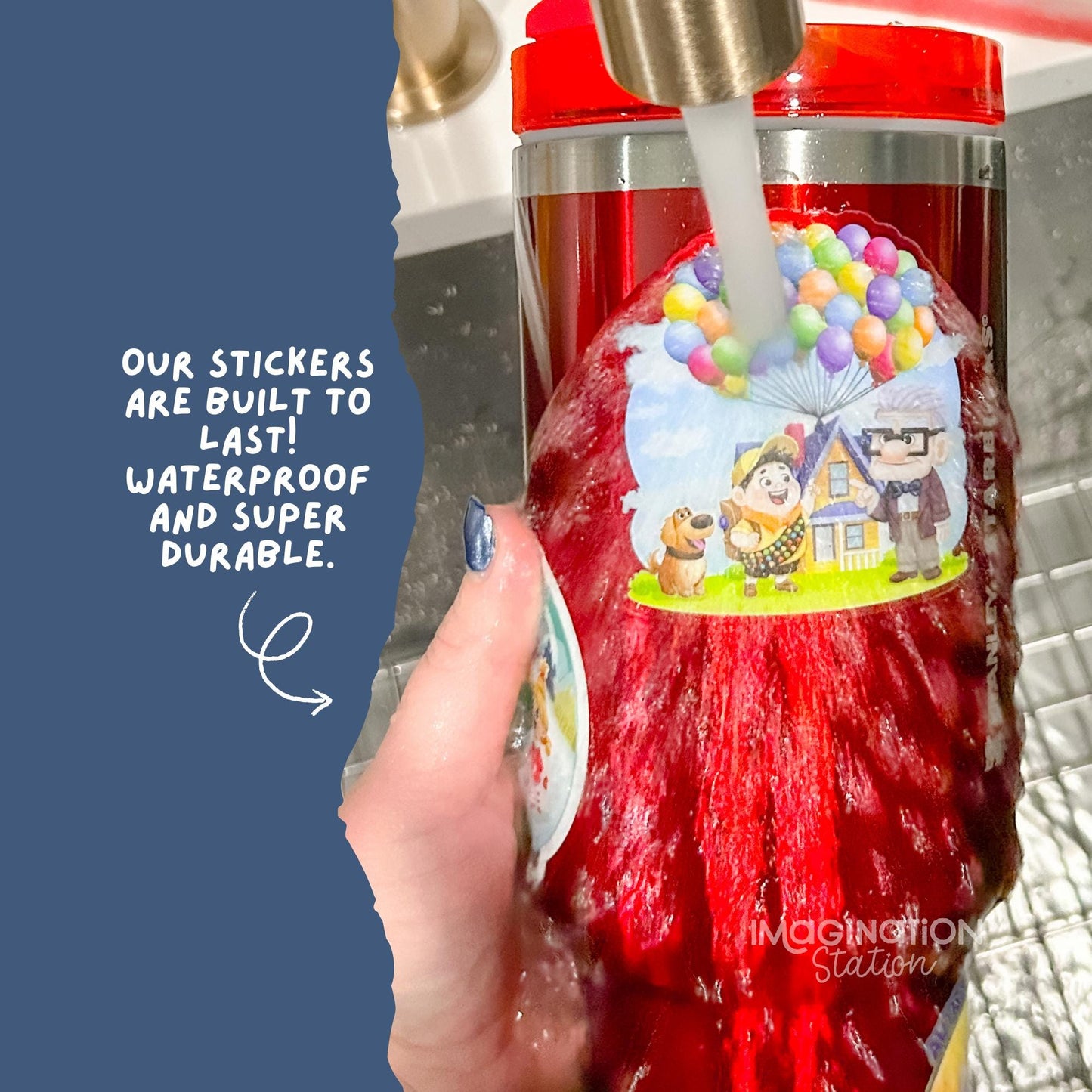 Hunchback Quote Sticker for Laptop Water Bottle Decor Mirror Glossy Vinyl Today Is a Good Day to Try Disney Movie Decal Gift for Fans for