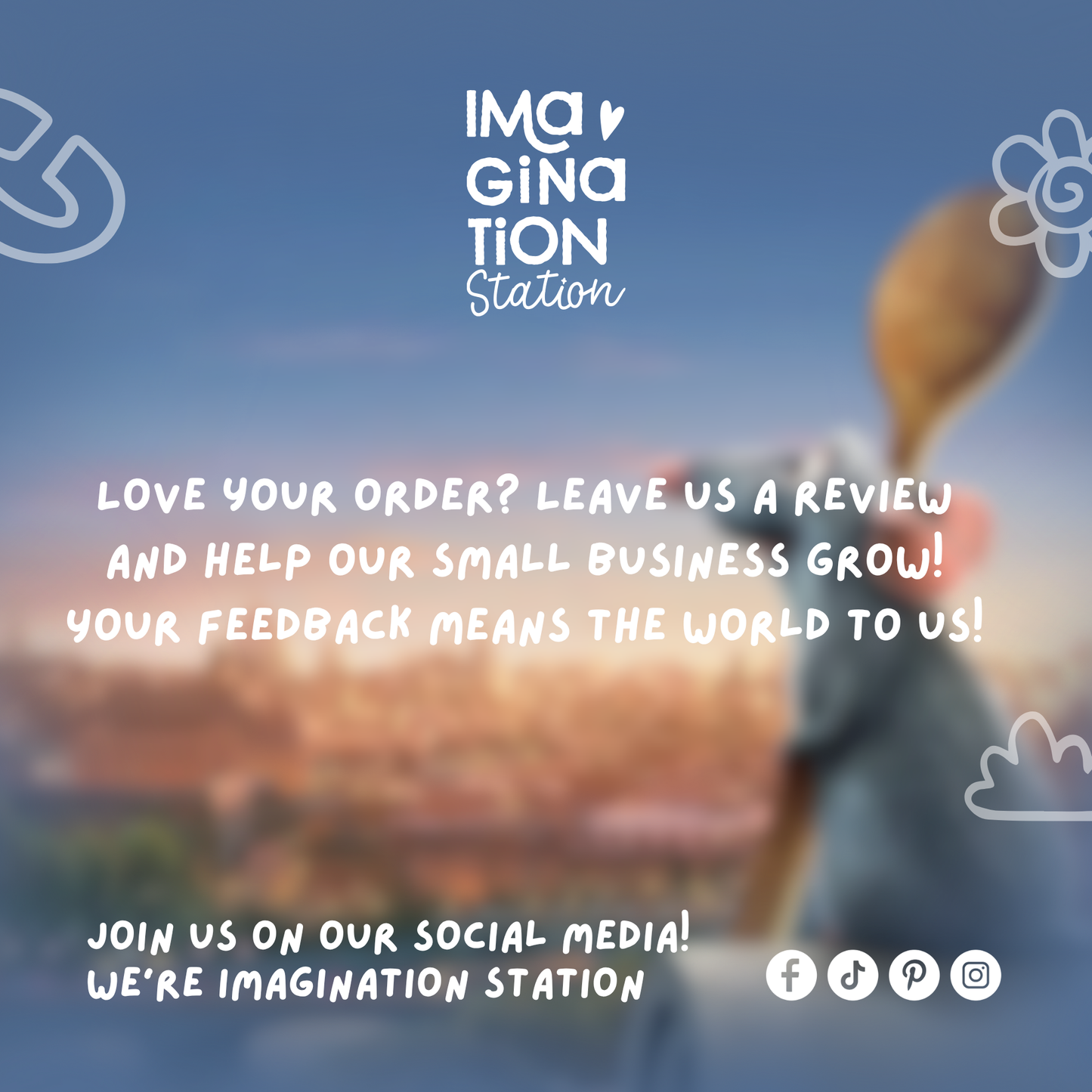 Ratatouille Remy Inspired- Glitter Glossy Effect