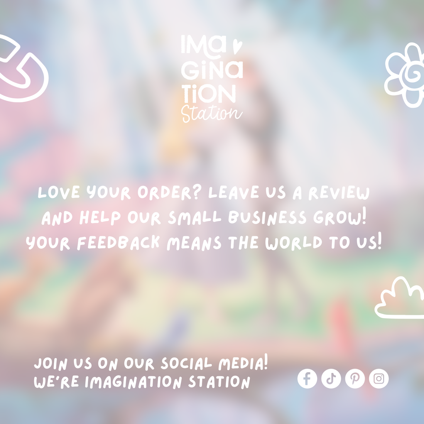 Sleeping Beauty Sticker Sheet - Waterproof Clear Glossy Effect