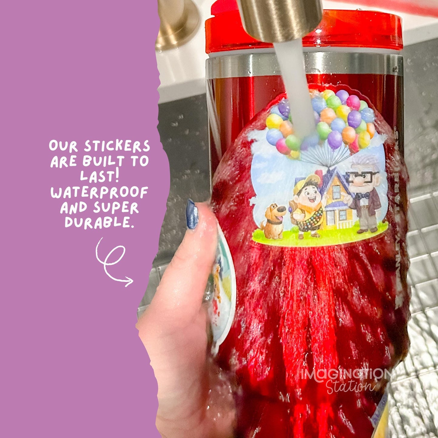 Snoopy & Charlie Brown Teacher Sticker – Glitter Glossy Waterproof Vinyl – Perfect Teacher Appreciation or Back-to-School Gift
