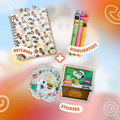 Snoopy Adventure Bundle - Complete Peanuts Collection