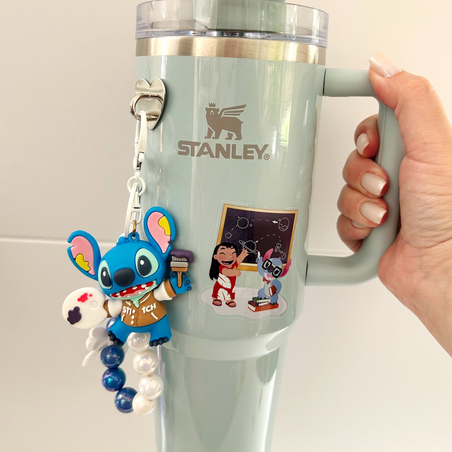 Stitch Teacher Sticker – School Fun with a Touch of Disney Magic!