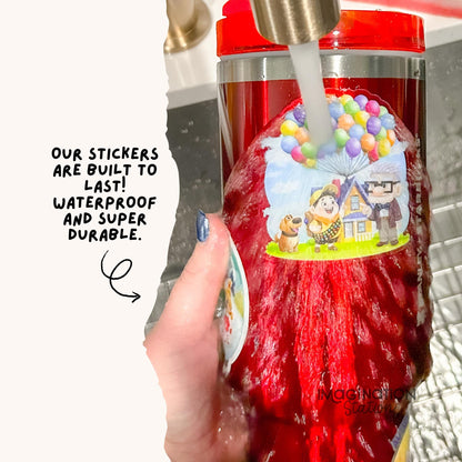 Snoopy Teacher Sticker, Glitter Glossy Waterproof Vinyl, Cute Peanuts Beagle Chalkboard Teacher Appreciation Gift, Laptop Water Bottle School Sticker