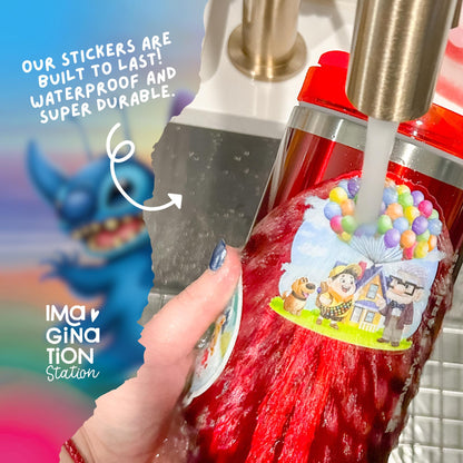 Stitch Teacher Sticker – School Fun with a Touch of Disney Magic!