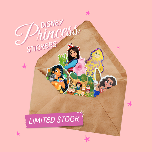 Disney Princess Sticker Bundle