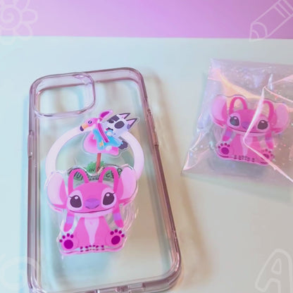 Angel Lilo & Stitch Airbag Phone Holder