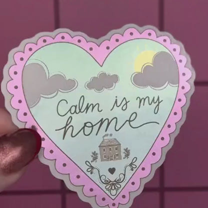 Custom Motivational Quote Sticker - Waterproof Mirror Glossy Effect