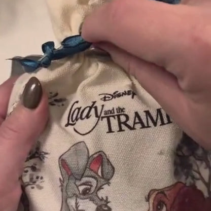 Lady and the Tramp Self-Care Set – Wildflower Body Wash, Lotion & Glitter Sticker