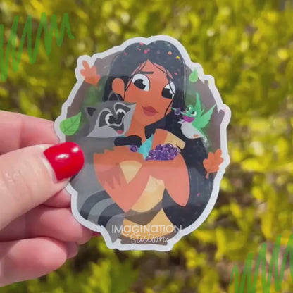 Disney Princess Sticker Bundle