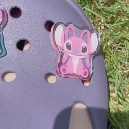 Stitchmas Body Exfoliator - Custom Shoe Charms Set